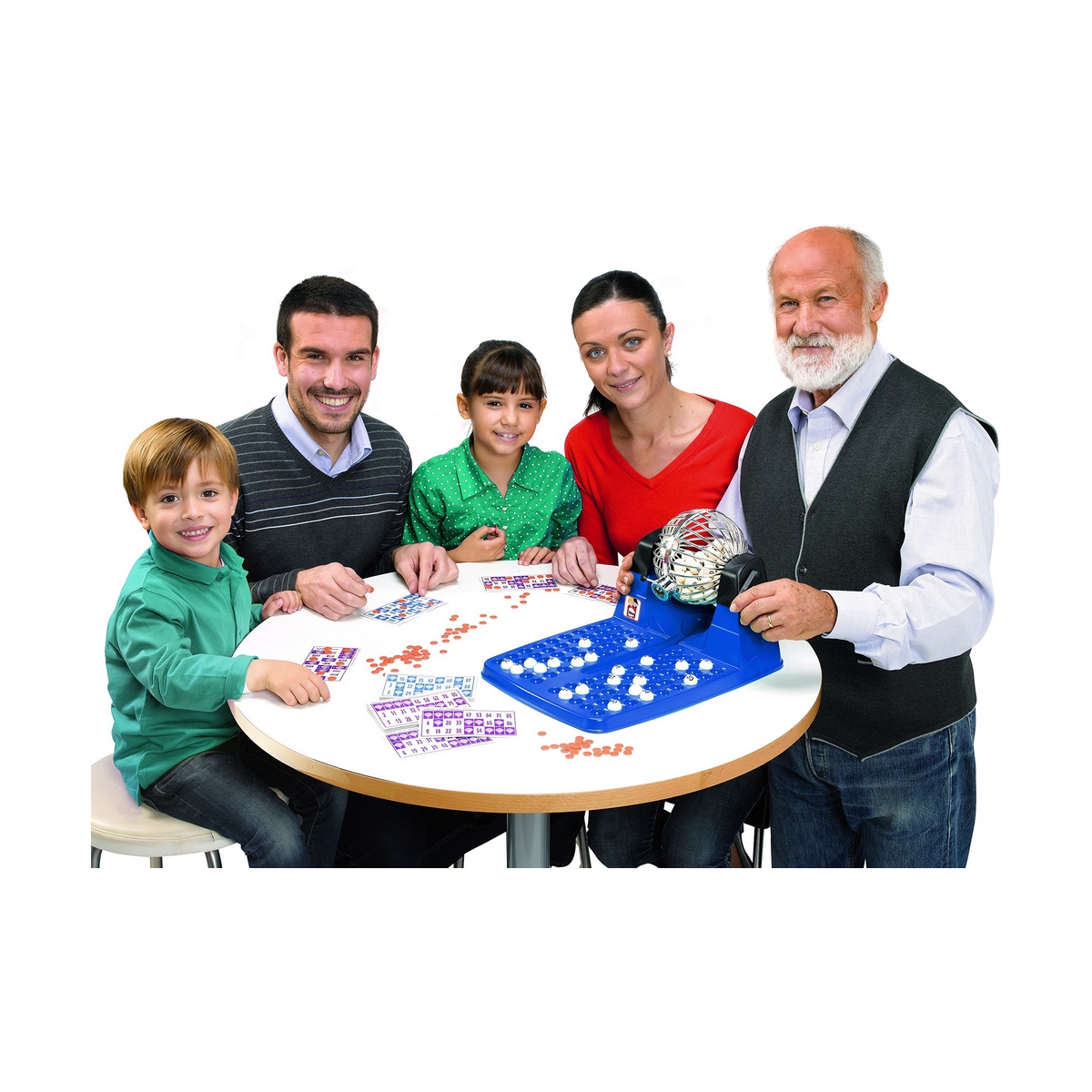 Bingo Chicos Deluxe 30 x 42 x 23 cm 72 kartonů